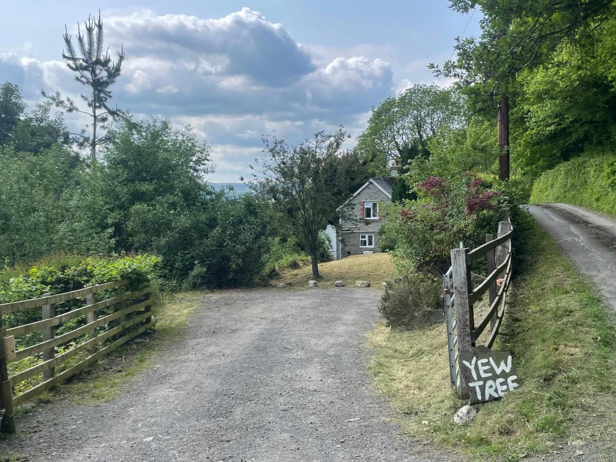 Yew Tree Cottage Hay-On-Wye Dış mekan fotoğraf
